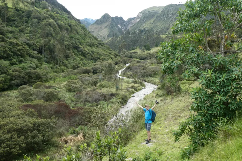 Ecuador wandelen Quilotoa Loop