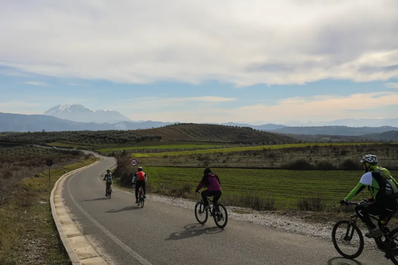 Fietsen in Albanië