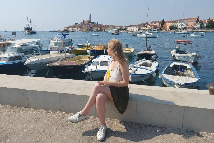 Rovinj Kroatie