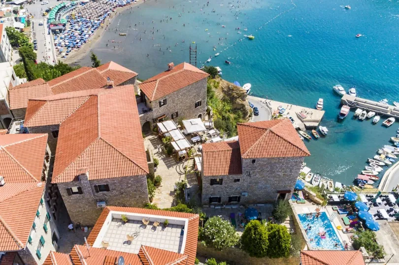 Hotel Palata Venezia Ulchinij Montenegro