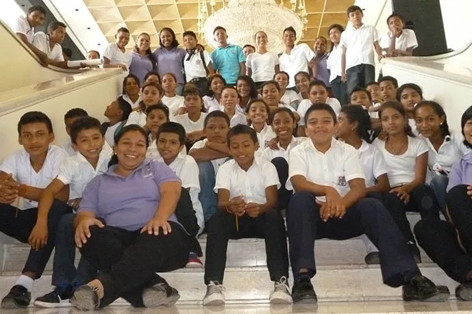 Hotel Con Corazon Nicaragua kinderen