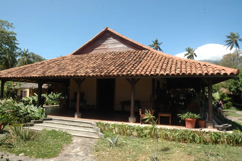 Hotels Nicaragua Ometepe accommodatie