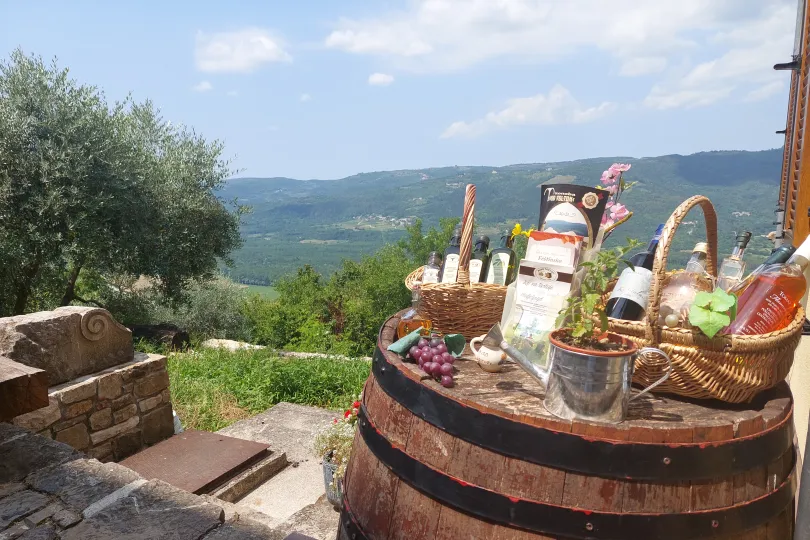 Motovun Kroatie