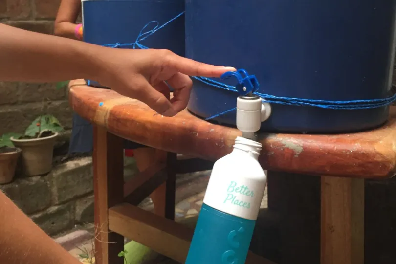 Nicaragua plasticvrij reizen hervullen