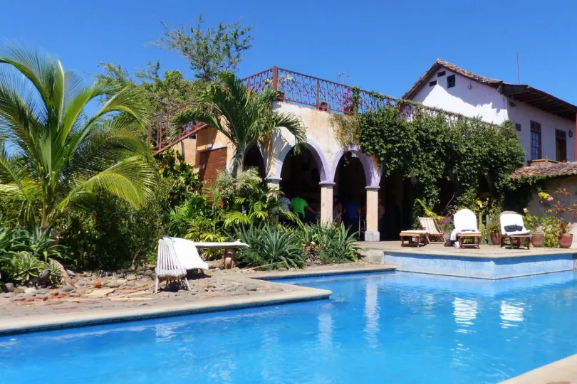 Nicaragua familiereis hotel Granada