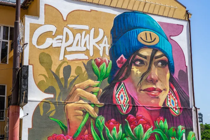 Street art Sofia