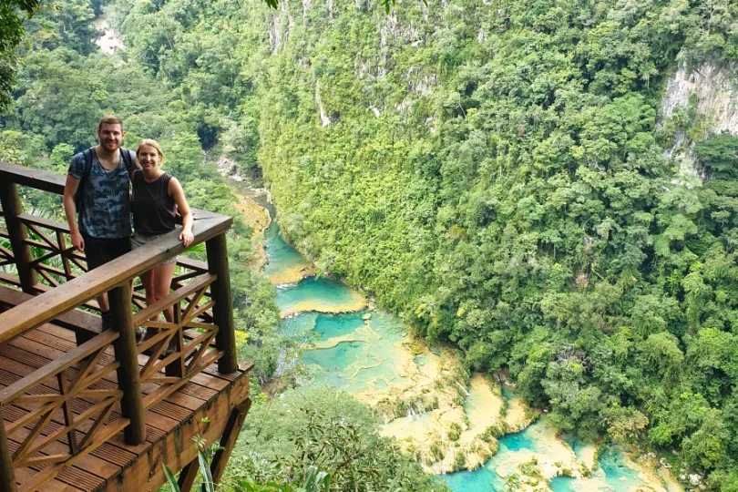 vakantie Guatemala tijdens corona