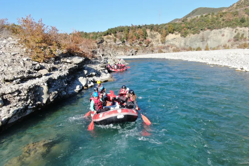 Activiteiten Albanië - raften