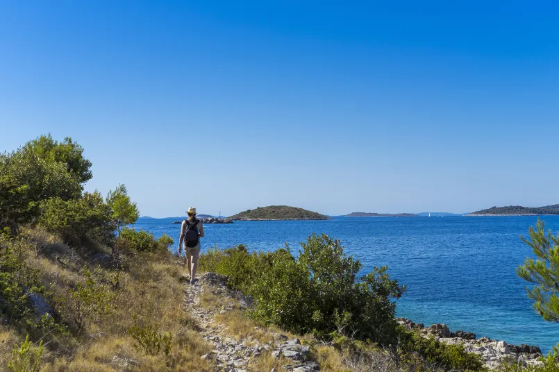 Wandelen Kroatië