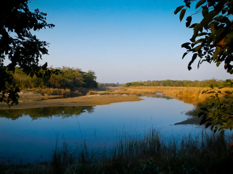 Nepal Karnali rivier