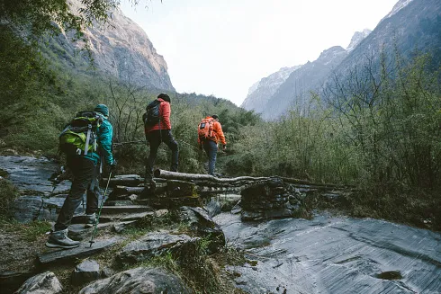 Nepal trektocht Limi Valley