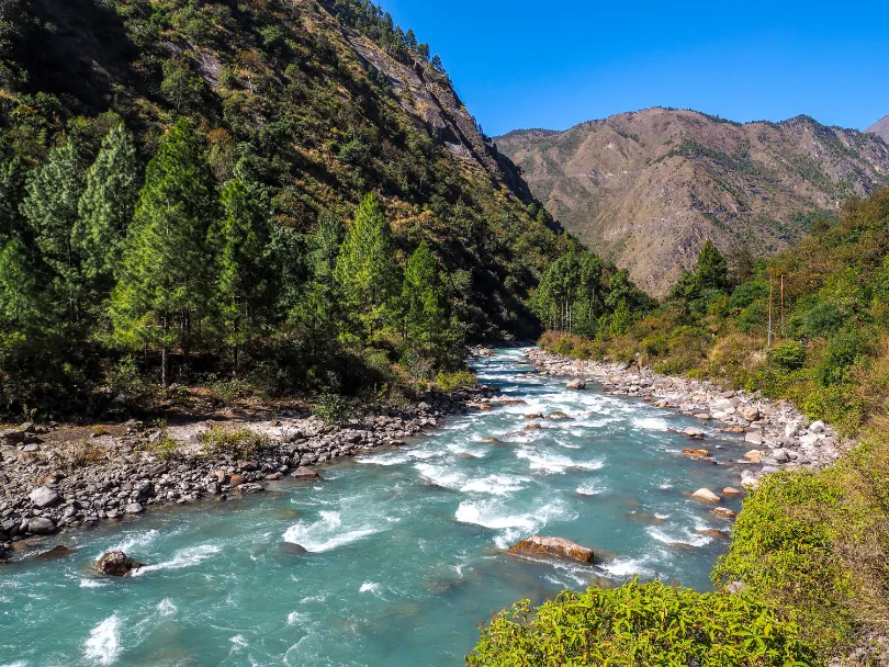 Nepal rivier