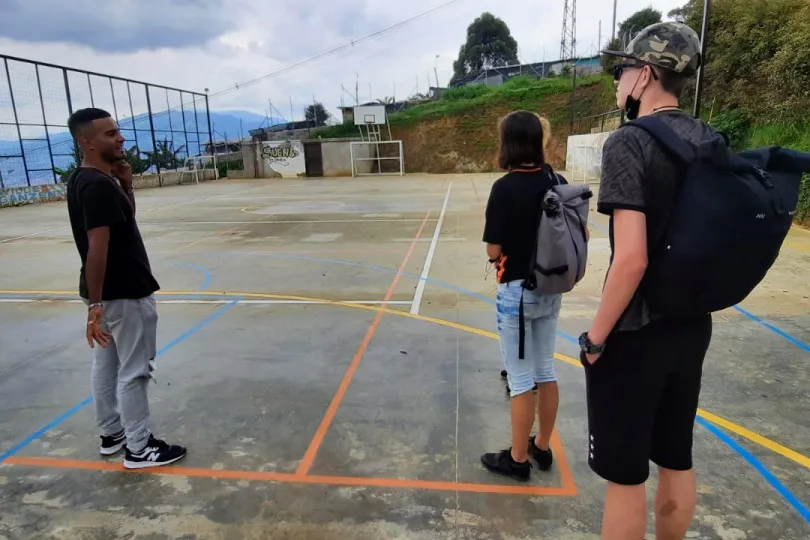 stichting straatkinderen medellin