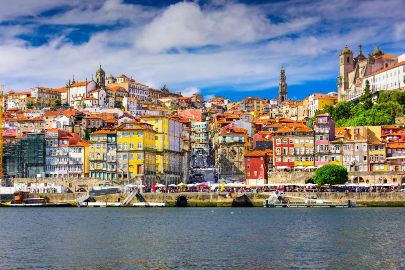 Vliegtickets Portugal Porto