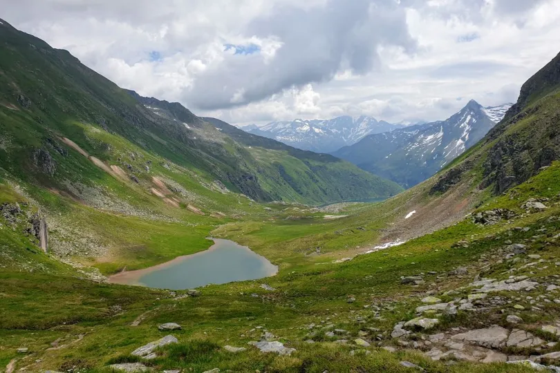 Bockhartscharte in Hohe Tauern NP, Oostenrijk