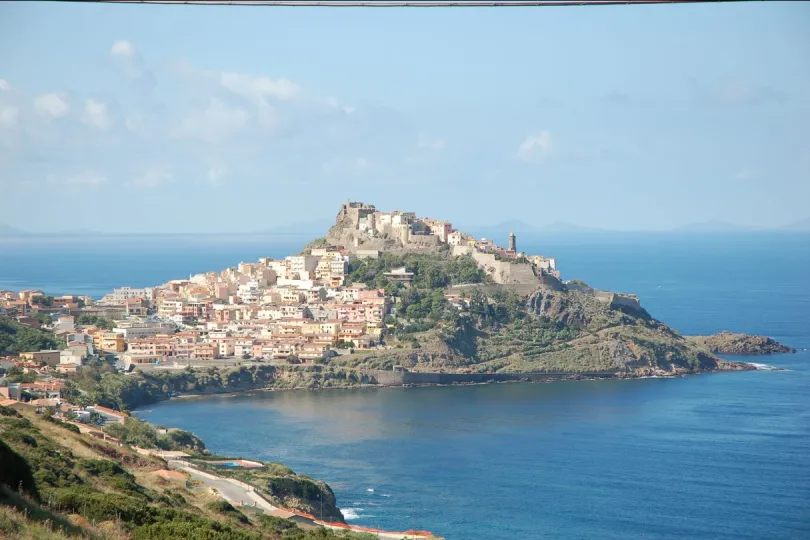 Castelsardo in Sardinië