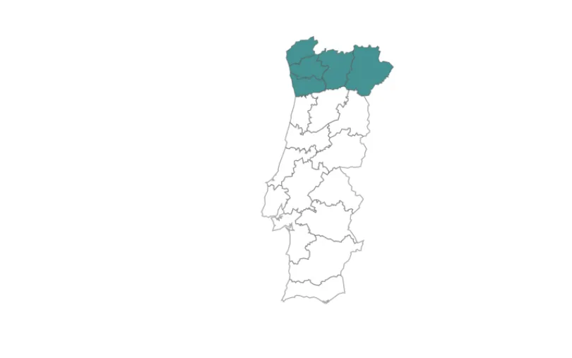 Het gebied in het noorden van Portugal biedt Better Places aan