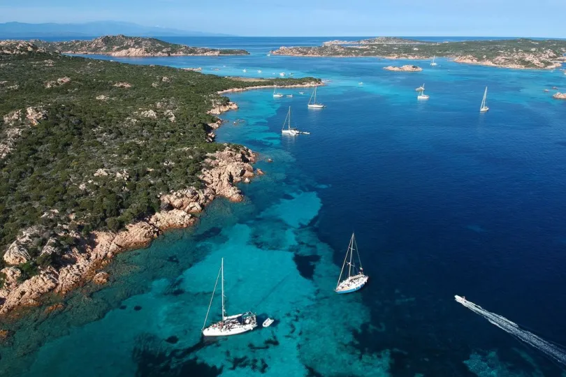 La Maddalena Archipel nationaal park, Sardinië