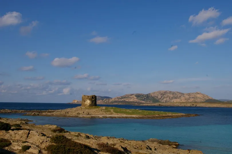 Naraghi toren in Sardinië