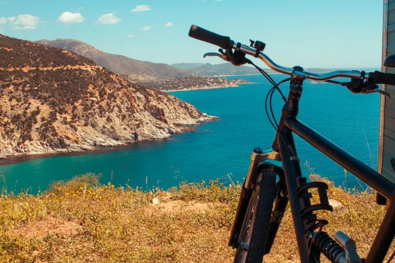 fiets, Penisola Sinis; Sardinië