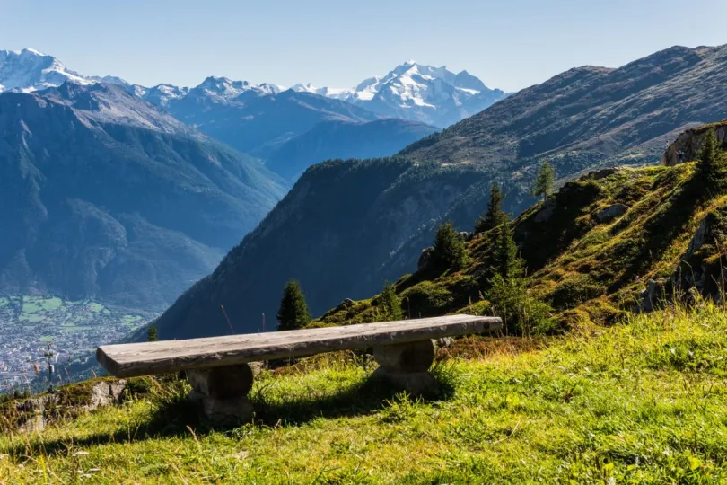 Zwitserland wandelreis Belalp