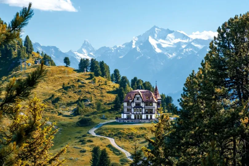 Wandelreis Zwitserland Cashel Riederalp