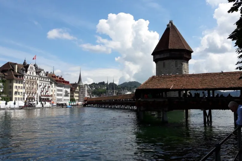 Reis Zwitserland Lucerne