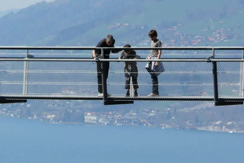 Zwitserland Panoramabrug Leissigen