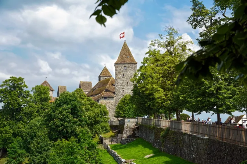 Zwitserland met kinderen Rapperswil