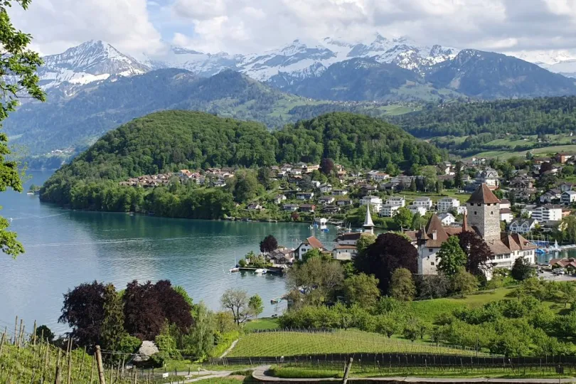 Zwitserland wandelreis Spiez