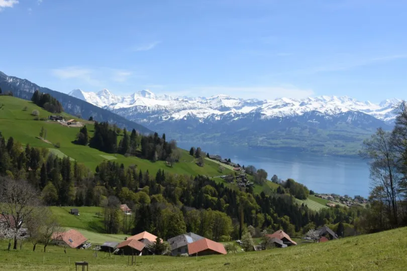 Wandelreis Zwitserland Thun