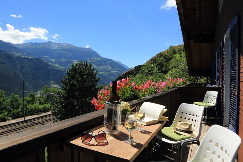 Hotels Zwitserland Ausserberg accommodatie