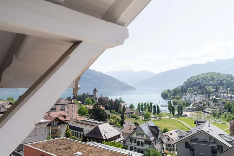 Zwitserland hotels Spiez