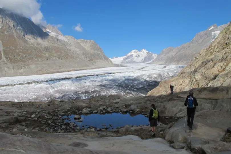 Zwitserland reiservaringen Aletsch