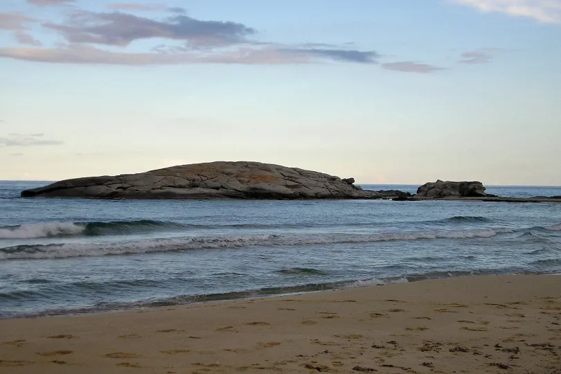 Scoglio di Peppino is één van de mooiste stranden van Sardinië