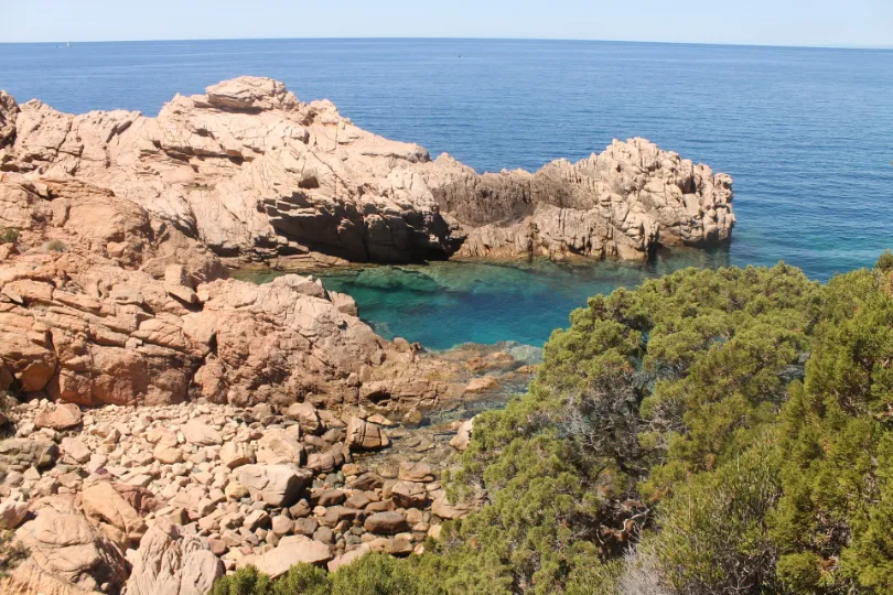 Costa Paradiso is een van de mooiste stranden van Sardinië