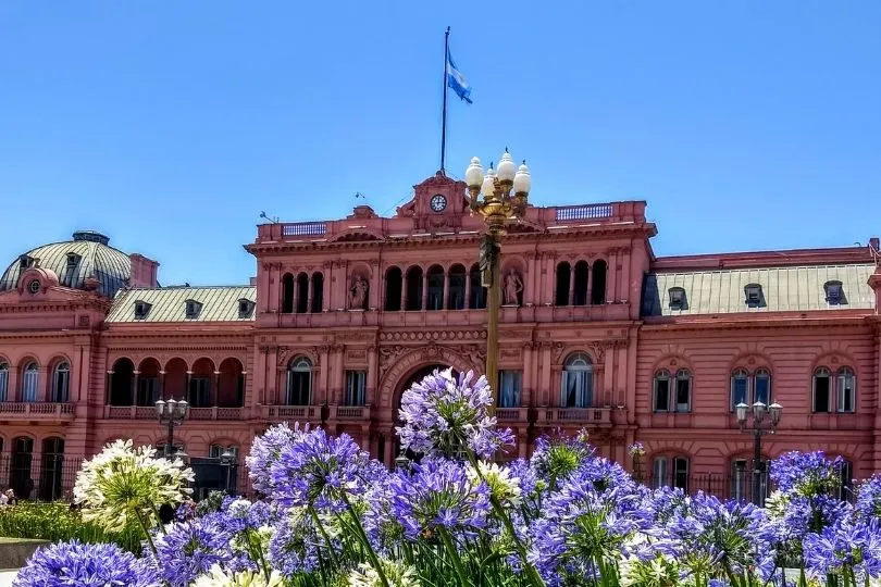 Plaza de Mayo in Buenos Aires