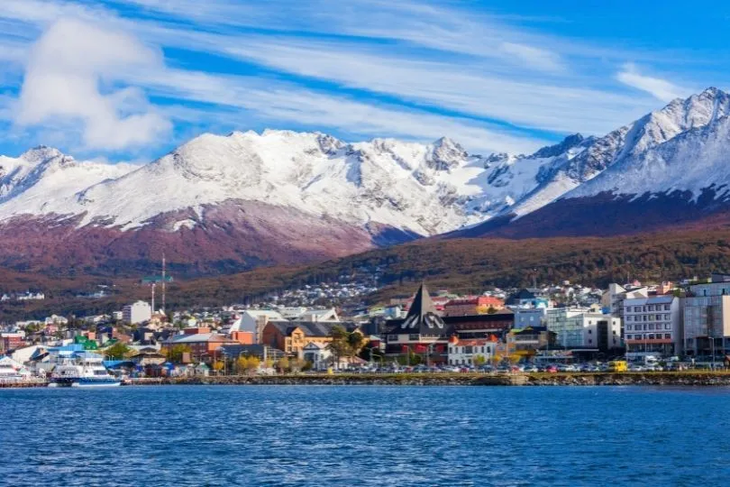 Ushuaia ist das Tor zu Patagonien