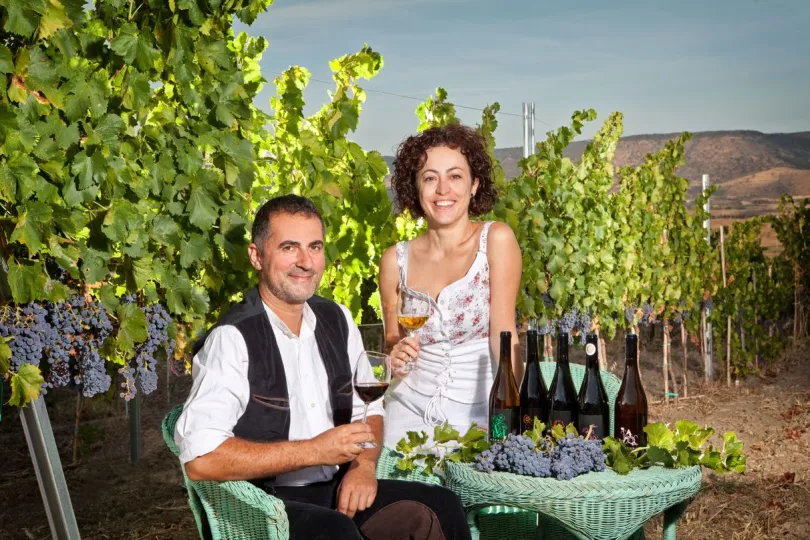 wijnproeven in Sardinië, Italië