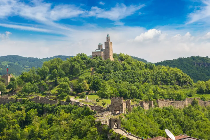 Kasteel bij Veliko Tarnovo