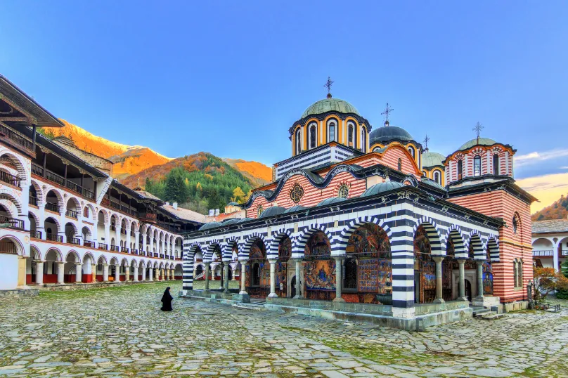 Rila klooster, Bulgarije