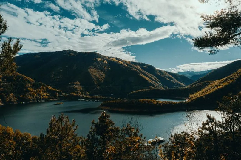 landschap in Bulgarije