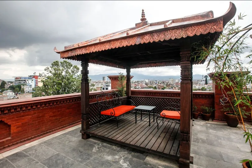 dak terras hotel Kathmandu