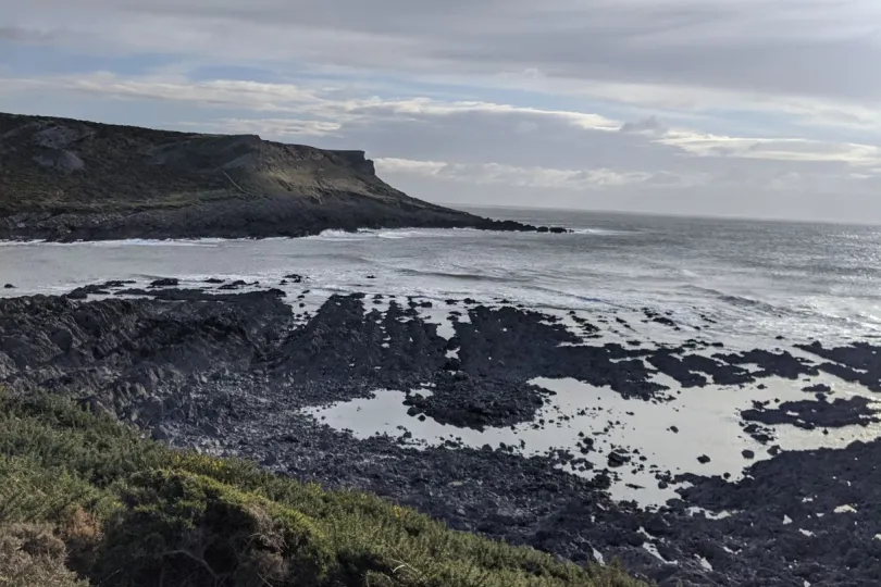 Wandelreis Wales kliffen