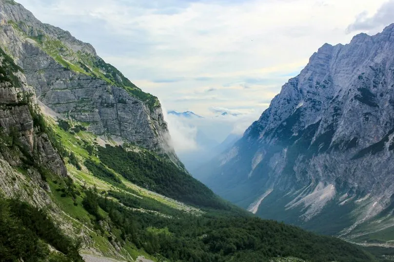 gebergte in Slovenië