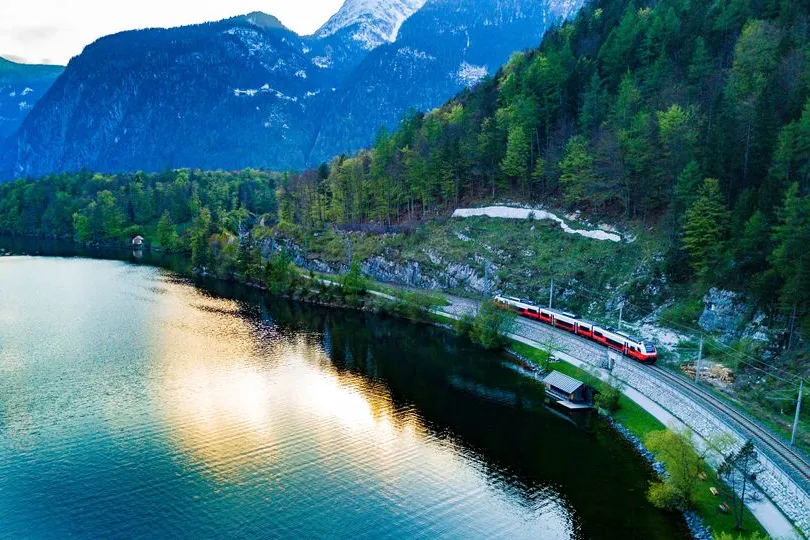 Oostenrijk, trein