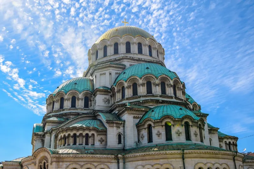 Bugarije - kathedraal in Sofia