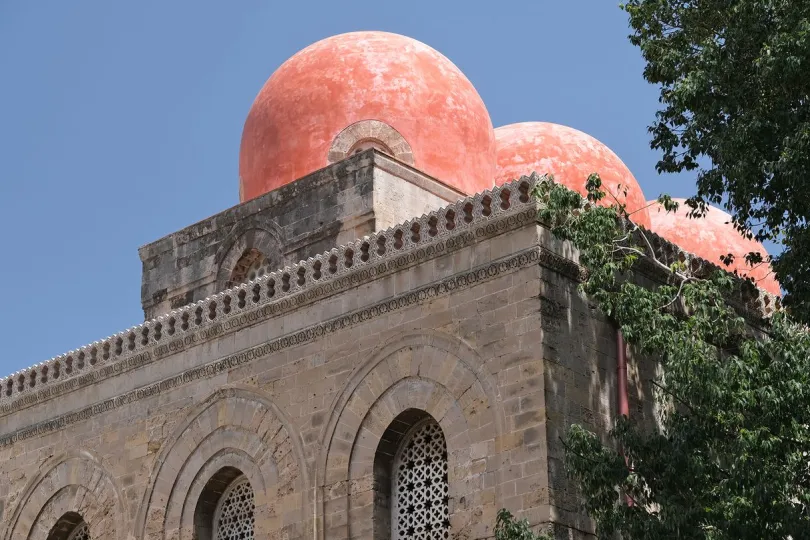 Arabische tempel op Sicilië