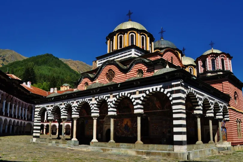 Bulgarije inspiratie Rila klooster