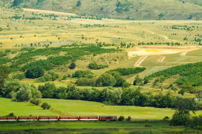 Bulgarije bestemmingsinfo trein